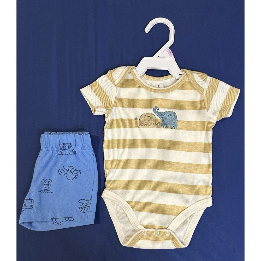 Huge Lot Baby Boys Clothes 0/3 Months NEW &EC NIKE Carters Summer Outfits Disney